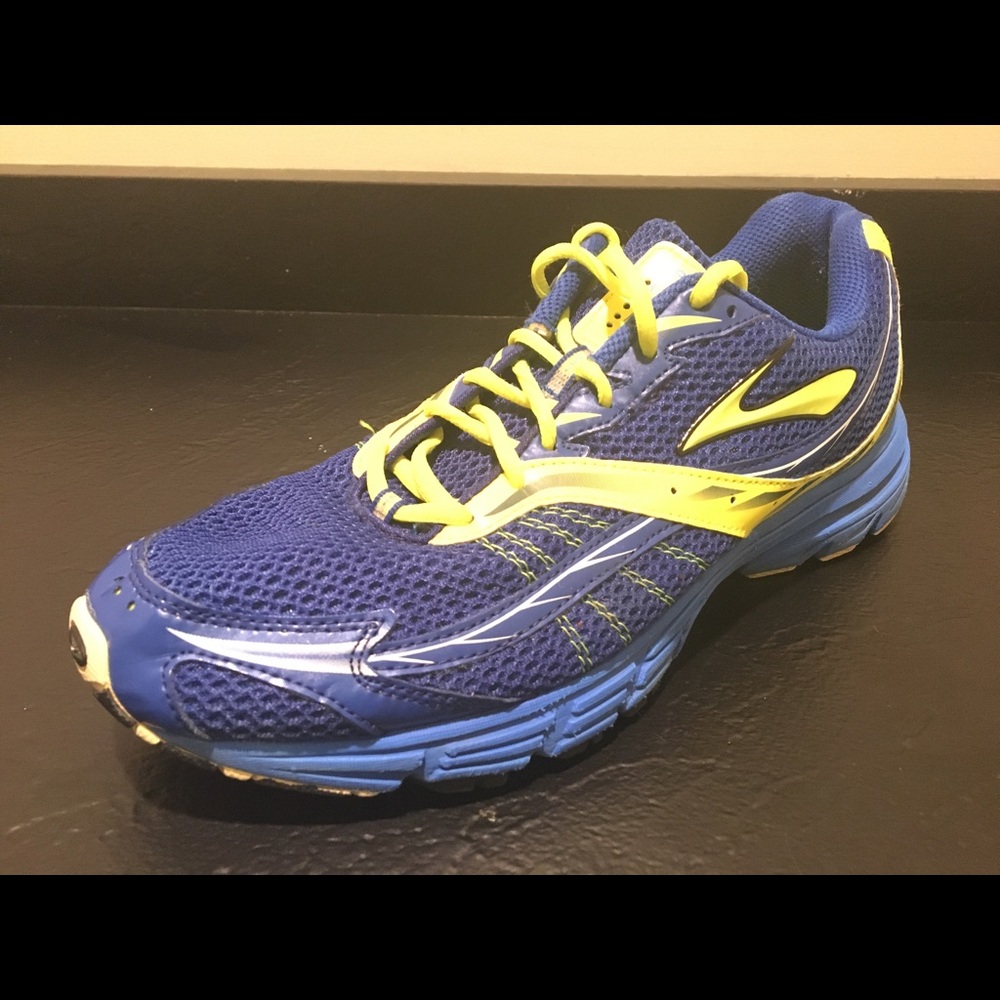 Brooks Launch Running Electric Blue men's U.S. 10